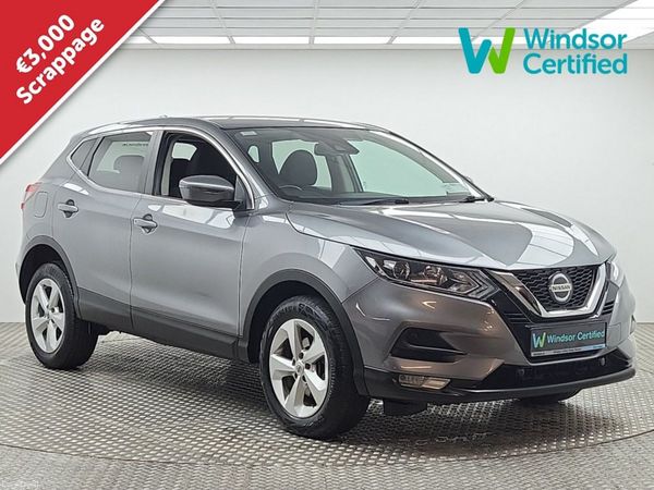 Nissan Qashqai Hatchback, Petrol, 2020, Grey