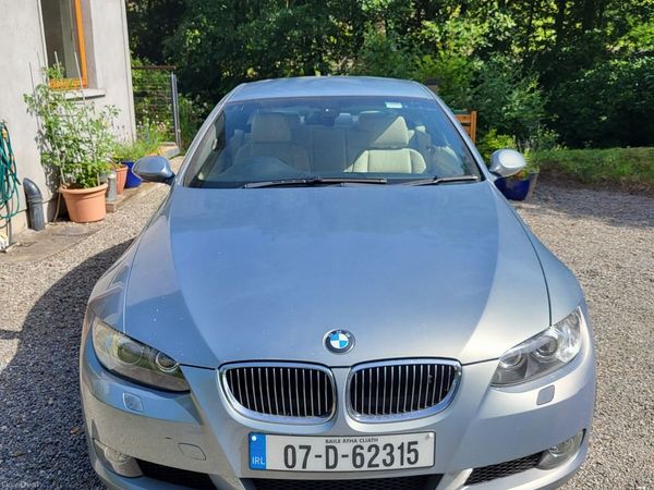 BMW 3-Series Coupe, Petrol, 2007, Green