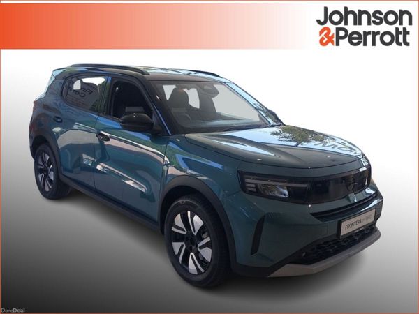 Opel Frontera SUV, Petrol Hybrid, 2026, Green