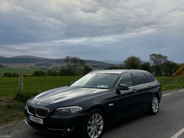 BMW 5-Series Estate, Diesel, 2011, Grey