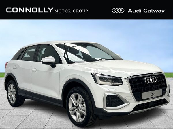 Audi Q2 SUV, Diesel, 2026, White