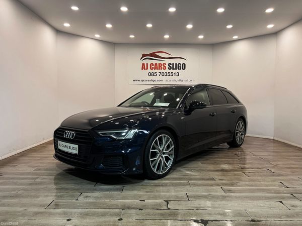 Audi A6 Estate, Diesel, 2020, Blue