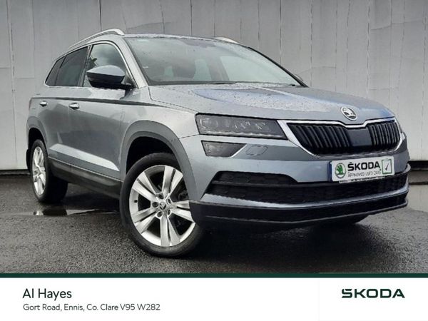 Skoda Karoq SUV, Diesel, 2020, Grey