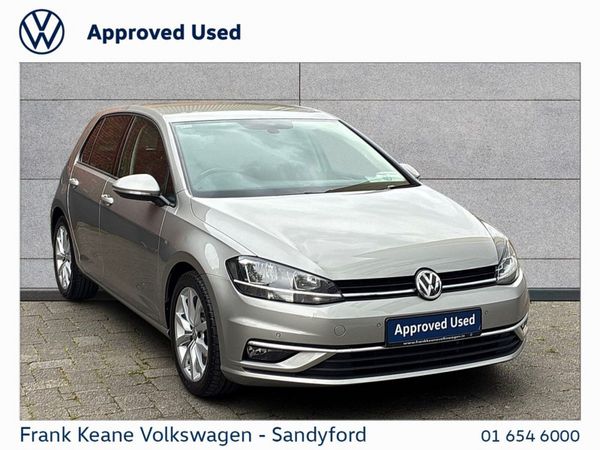 Volkswagen Golf Estate, Petrol, 2020, Grey