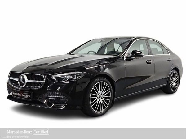 Mercedes-Benz C-Class Saloon, Diesel, 2024, Black