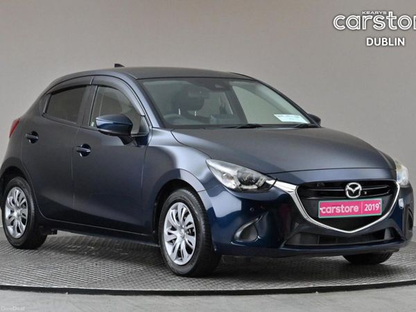 Mazda Mazda2 Hatchback, Petrol, 2019, Blue