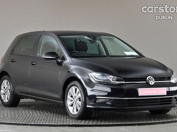 Volkswagen Golf Hatchback, Petrol, 2018, Black