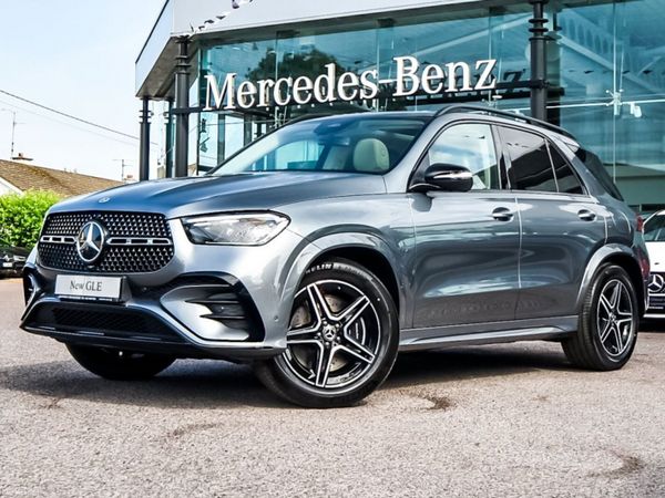 Mercedes-Benz GLE SUV, Diesel Plug-in Hybrid, 2026, Grey
