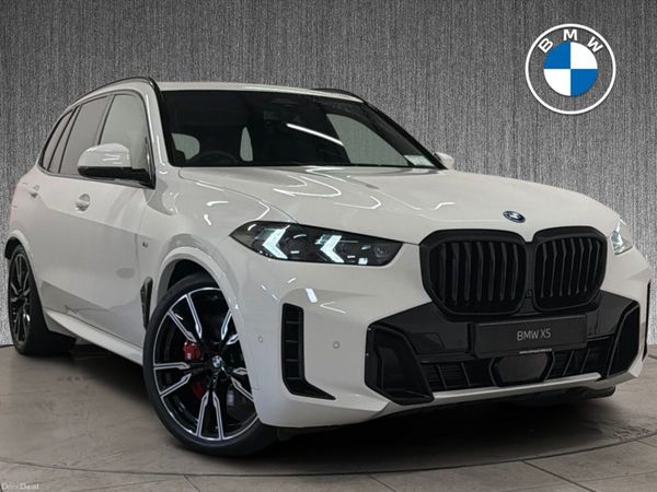 BMW X5 SUV, Petrol Plug-in Hybrid, 2026, White