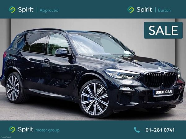 BMW X5 SUV, Petrol Plug-in Hybrid, 2021, Black