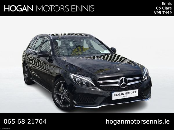 Mercedes-Benz C-Class Estate, Diesel, 2018, Black