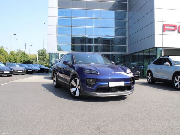 Porsche Macan SUV, Electric, 2026, 