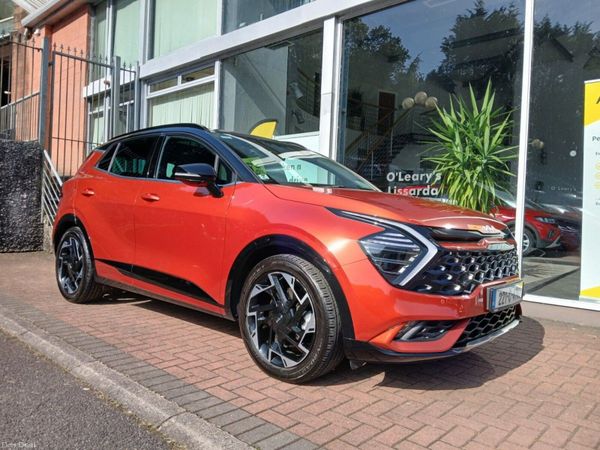 Kia Sportage SUV, Diesel, 2022, Orange