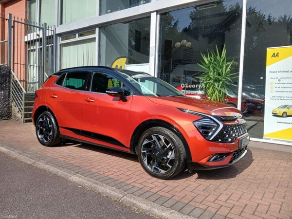 Kia Sportage SUV, Diesel, 2022, Orange