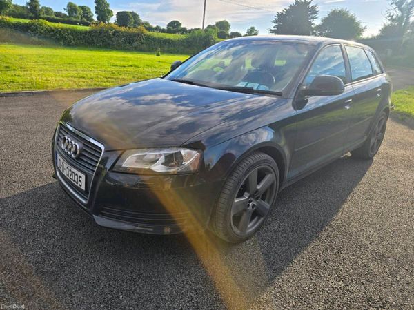 Audi A3 Hatchback, Diesel, 2010, Black