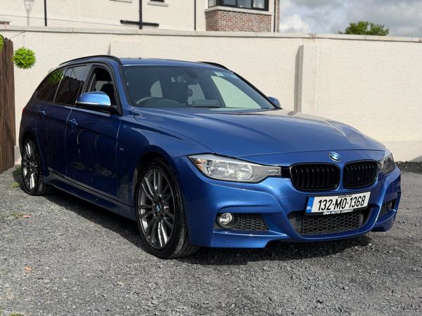 BMW 3-Series Estate, Diesel, 2013, Blue