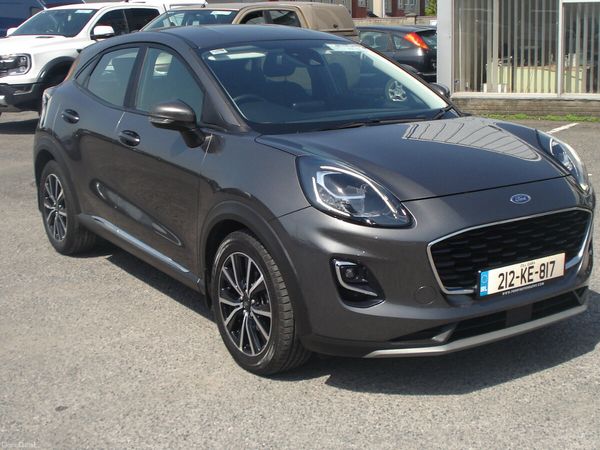 Ford Puma MPV, Petrol Hybrid, 2021, Grey