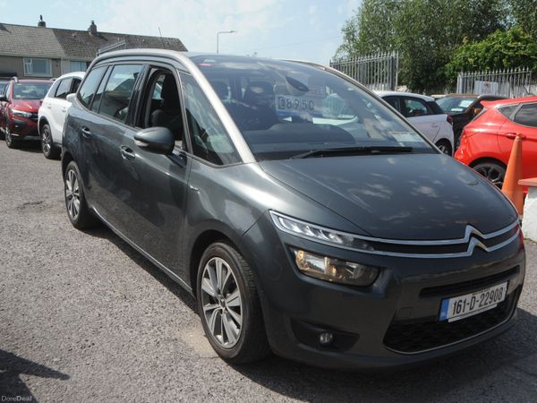 Citroen C4 Hatchback, Diesel, 2016, Grey