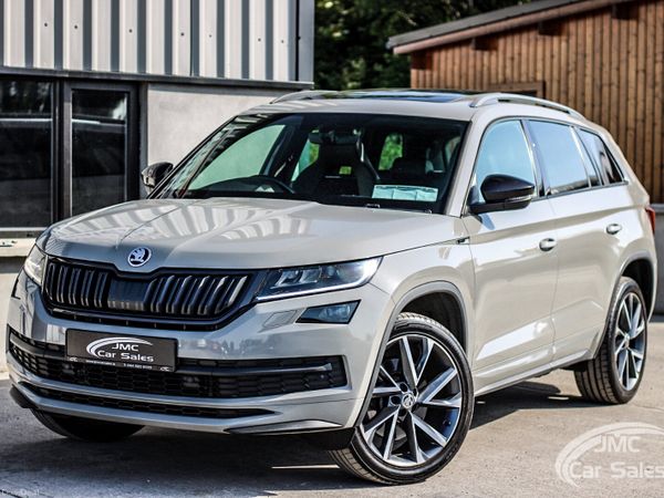 Skoda Kodiaq SUV, Diesel, 2020, Grey