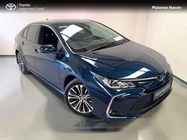 Toyota Corolla Saloon, Petrol Hybrid, 2024, Blue