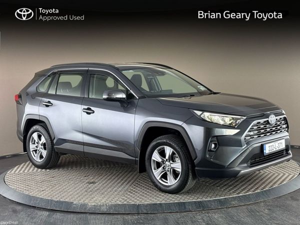Toyota RAV4 SUV, Petrol Hybrid, 2022, Grey