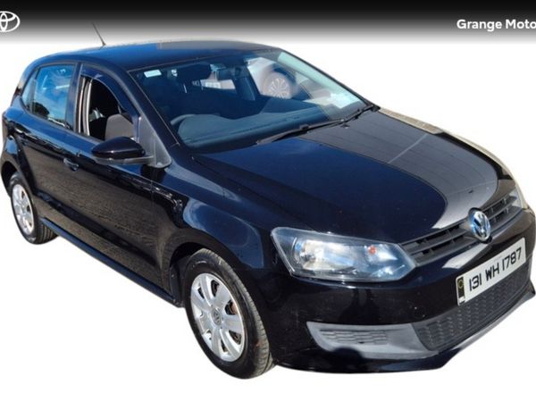 Volkswagen Polo Hatchback, Petrol, 2013, Black
