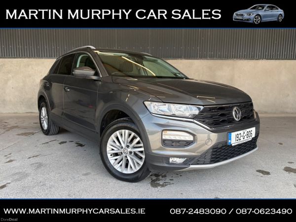 Volkswagen T-Roc SUV, Diesel, 2019, Grey