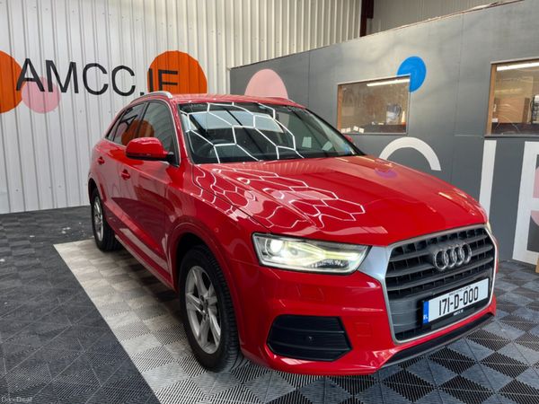 Audi Q3 SUV, Petrol, 2017, Red