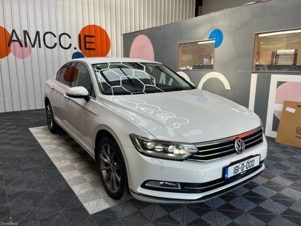 Volkswagen Passat Saloon, Diesel, 2018, White