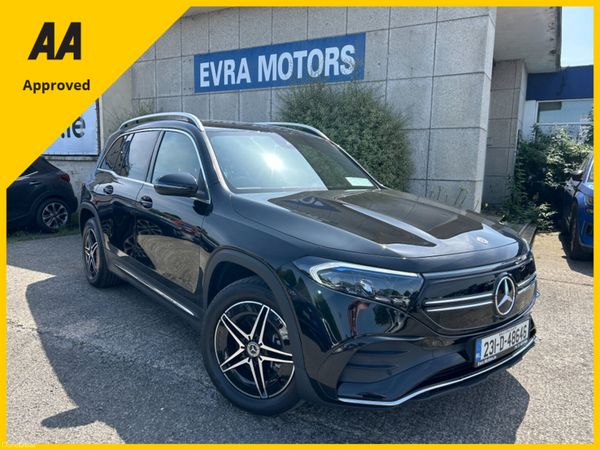 Mercedes-Benz EQB SUV, Electric, 2023, Black