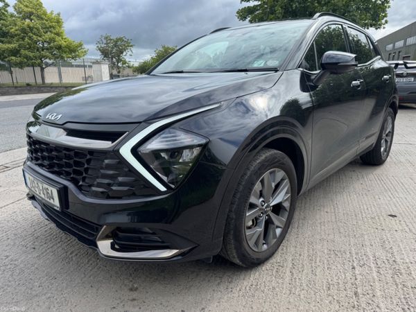 Kia Sportage Hatchback, Petrol Hybrid, 2024, Black