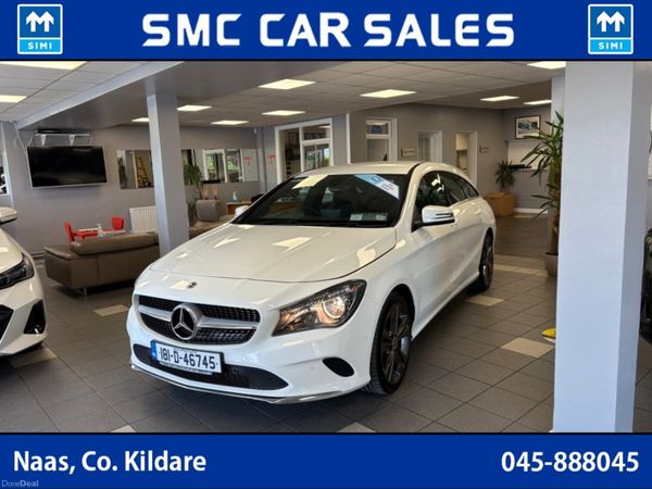 Mercedes-Benz CLA Estate, Petrol, 2018, White