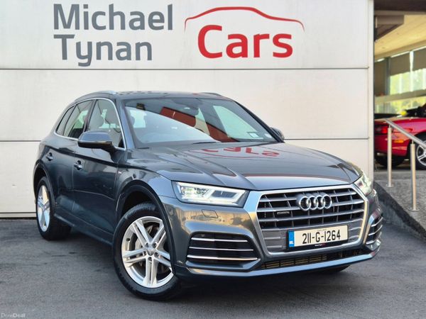 Audi Q5 SUV, Petrol Plug-in Hybrid, 2021, Grey