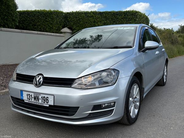 Volkswagen Golf Estate, Diesel, 2013, Silver