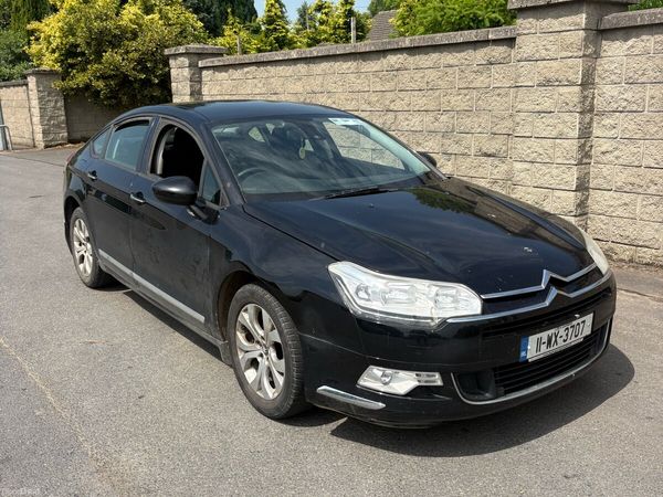 Citroen C5 Saloon, Diesel, 2011, Black