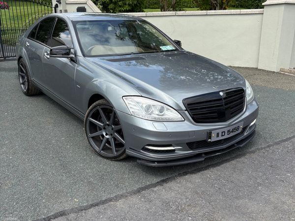 Mercedes-Benz S-Class Saloon, Diesel, 2011, Silver