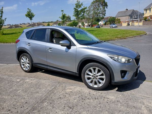 Mazda CX-5 SUV, Diesel, 2015, Grey