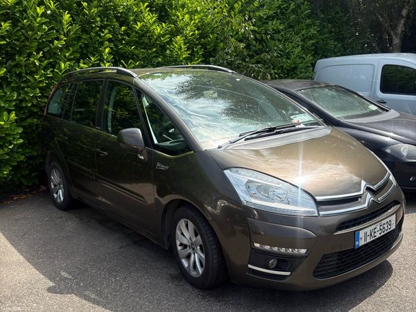 Citroen C4 Picasso MPV, Diesel, 2011, Bronze