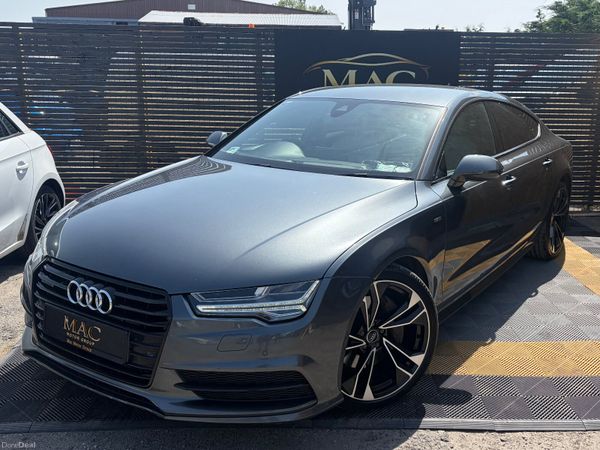Audi A7 Hatchback, Diesel, 2014, Grey