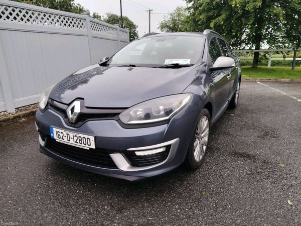 Renault Megane Estate, Diesel, 2016, Grey