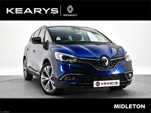Renault Grand Scenic MPV, Diesel, 2018, Blue