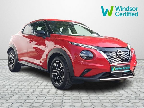 Nissan Juke SUV, Petrol Hybrid, 2025, Red