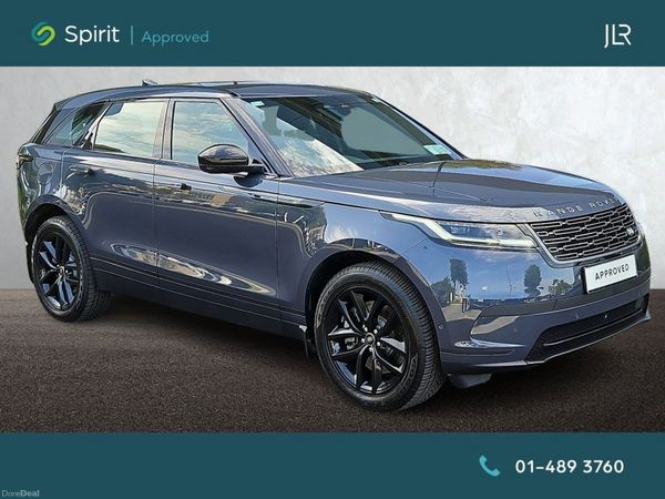 Land Rover Range Rover Velar SUV, Petrol Plug-in Hybrid, 2026, Grey