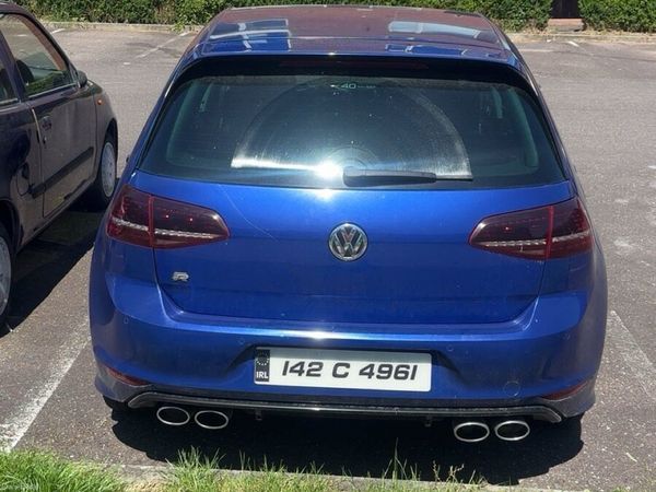 Volkswagen Golf Hatchback, Diesel, 2014, Blue