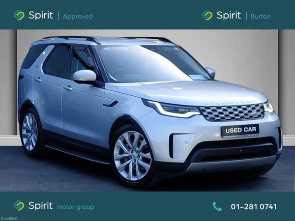 Land Rover Discovery SUV, Diesel, 2022, Grey