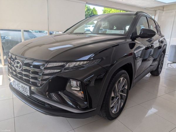 Hyundai Tucson SUV, Diesel, 2021, Black