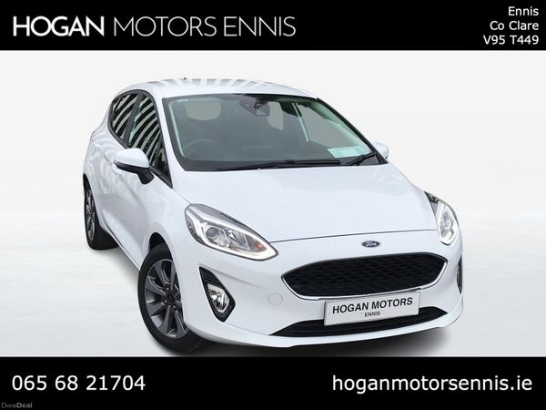 Ford Fiesta Hatchback, Petrol, 2021, White