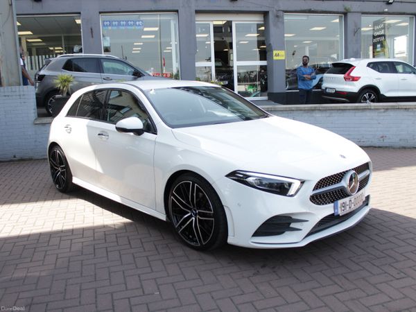 Mercedes-Benz A-Class Hatchback, Diesel, 2019, White