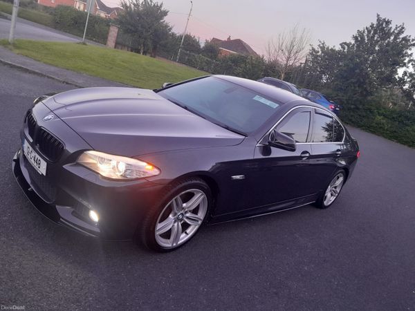 BMW 5-Series Saloon, Diesel, 2012, Grey