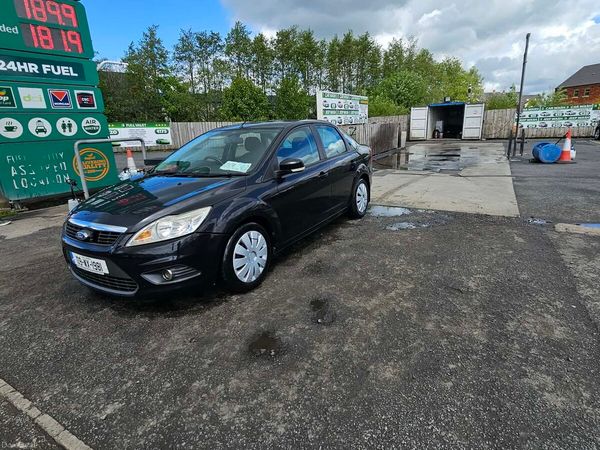 Ford Focus Saloon, Diesel, 2009, Black